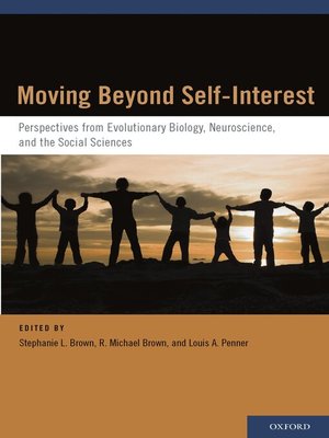 cover image of Moving Beyond Self-Interest